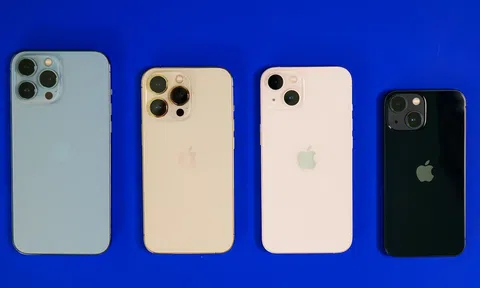Vấn đề đầu tiên trên iPhone 13 Pro và Pro Max